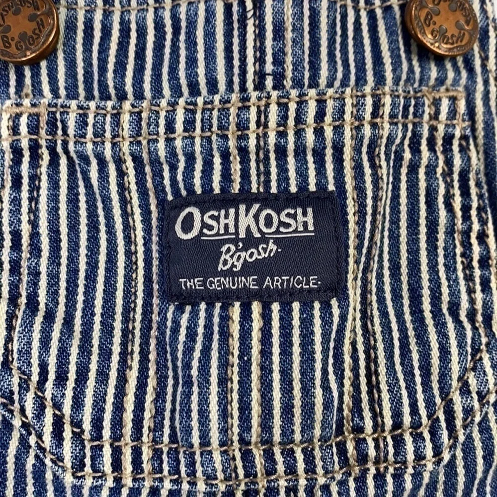 Vintage Oshkosh B'Gosh Railroad Overall